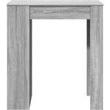  Barski stol s držačima boja hrasta 95x47x103,5 cm drveni | shoptok.hr