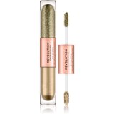 Makeup Revolution Eye Glisten tekuće sjenilo za oči nijansa It's Fate 2x2,2 ml Cijene