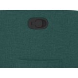  Naslanjač s funkcijo vstajanja temno zeleno blago, (21824749) | Shoptok.si