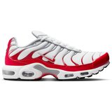 Nike Nizke superge Air Max Plus White University Red Rdeča | Shoptok.si