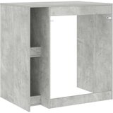  Ormar za perilicu rublja s pohranom Beton 87 x 60 x 89 cm | shoptok.hr