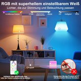 iLC 4x pametna LED žarnica E27 RGB+CCT | Shoptok.si