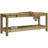  Vrtna klupa 108x35x45 cm od impregnirane borovine | shoptok.hr