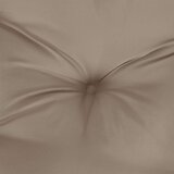  Jastuci za stolice 2 kom smeđesivi 40x40x7 cm od tkanine Oxford | shoptok.hr