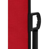  Uvlačiva bočna tenda 120 x 600 cm crvena | shoptok.hr