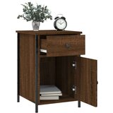  Noćni ormarići 2 kom boja smeđeg hrasta 40x42x60 cm drveni | shoptok.hr