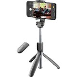 Cellular Line bt selfie palica tripod stojalo, črno cene