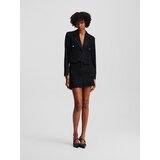 Karl Lagerfeld jeans Suknja tamo siva / crna | shoptok.hr