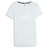 Puma Majica 'Essential' svijetloplava / bijela