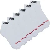 Športne nogavice NB Everyday Lowcut 3 Pairs Bela