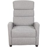 XORA masažni stol, siva tekstil | Shoptok.si