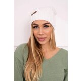 Kesi Cap with fleece Paulina K227 white Cijene