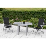 Gardenson Vrtni Set Amalfi, 3-Delno, Črna | Shoptok.si