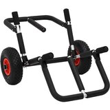 SUP kolica za 2 daske za surfanje sklopiva 90 kg aluminijska | Eponuda.com