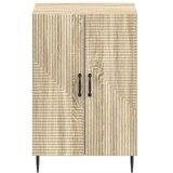  Ormar za cipele HAARLEM 59 5 x 39 5 x 89 5 cm Konstruirano drvo - Hrast sonoma | shoptok.hr
