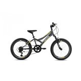 Capriolo mtb diavolo 200 fs 20 6 brzina sivo-žuto 11 (920295-11) muški bicikl