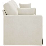 SOFA Krema 228 x 78 x 80 cm Baršun - Krema 210 cm | shoptok.hr