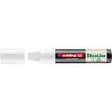 Edding Paint marker E-52 Ecoline Jumbo 4-15mm bela ( 12PM52A ) cene