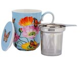 Maxwell williams Skodelica s cedilom - tisana Posey 340ml / Field of Poppies / porcelan, inox, (21317788) | Shoptok.si