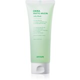 Jayjun Okra Phyto Mucin pomirjajoča gelasta maska z hranilnim učinkom 150 ml Cene