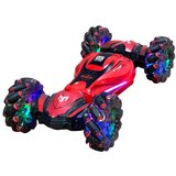 RC CAR Dječiji autić sa daljinskim upravljačem RC Stunt 360 rotacija crveni Cijene