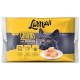 lamur r sosići za odrasle mačke, piletina, 4x100g