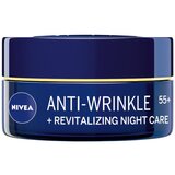 Nivea Anti Wrinkle Revitalizing obnovitvena nočna krema za obraz 50 ml za ženske Cene