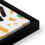  Slika - Terrazzo (1 Part) Vertical 40x60 U crnom drvenom okviru | shoptok.hr