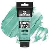 Pastelna akrilna boja ACRIL PRO ART Composite 75 ml | B19 Turkish green