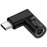 INF 65W DC ženski na USB Type-C moški adapter - napajanje z napajanjem, (5000291411) | Shoptok.si
