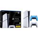 Playstation Igralna konzola 5 Slim Digital, 825GB + dodaten kontroler (moder) | Shoptok.si