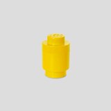 Lego kutija za odlaganje, okrugla (1): žuta | ePonuda.com