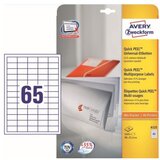 Avery Zweckform Univerzalne etikete 38 x 21,2 mm, 25/1 Cene