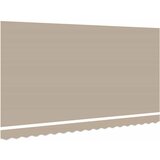  Zamjensko platno za tendu Bež 4 x 2 m Poliester | shoptok.hr