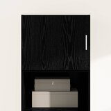  Ormar za Zid Crni hrast 50 x 42.5 x 40 cm Konstruirano drvo | Eponuda.com