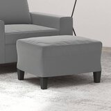  Tabure tamnosivi 60 x 50 x 41 cm od mikrovlakana | shoptok.hr