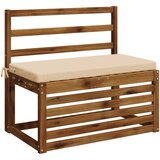  Jastučić za klupu SOEST 100% poliester Krem 80 x 40 x 5 cm | shoptok.hr