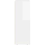  Kreveta Visoki sjaj bijela 59 x 35 x 100,5 cm Konstruirano drvo | Eponuda.com