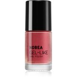 NOBEA Metal Gel-like Nail Polish lak za nohte z gel učinkom odtenek Sunset coral #N53 6 ml Cene