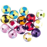 Crafty perly, kraft perlice, fudbal, miks, 15K ( 137512 )