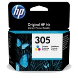  Tinta HP 3YM60AE 305 tri-color DJ2300/2700/4120 u
