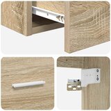  Umivaonik s policom Hrast sonoma 49,5 x 41 x 64,5 cm | shoptok.hr