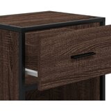  Noćni ormarići 2 kom boja hrasta 40x31x50 cm konstruirano drvo | shoptok.hr