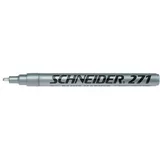  marker paint Schneider 271, srebrni