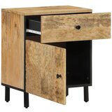 Furnova Nočna omarica 50x33x60 cm trden mangov les, (21927839) | Shoptok.si
