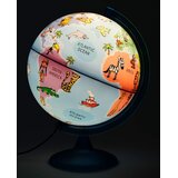 Tecnodidattica GLOBUS MAPPA E MONDO 25cm ENG MS6 engleski | shoptok.hr