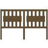  Posteljno vzglavje medeno rjavo 155,5x4x100 cm trdna borovina, (20646937) | Shoptok.si