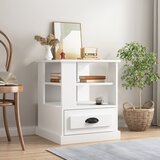 vidaXL Bočni stolić bijeli 50 x 50 x 60 cm od konstruiranog drva | shoptok.hr