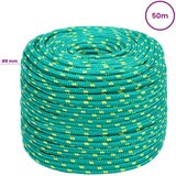  Višenamjensko pomoćno uže 8 mm 50 m Zelena PP - Zelena 8 mm 50 m | shoptok.hr