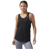 Reebok Majice s kratkimi rokavi Elements Črna Cene